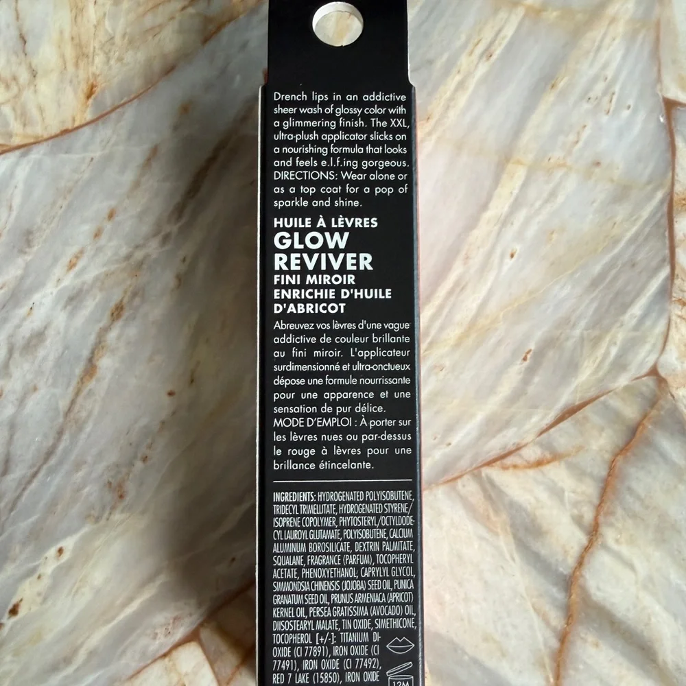 ELF Glow Reviver‎ Lip Oil - Glimmer Finish
